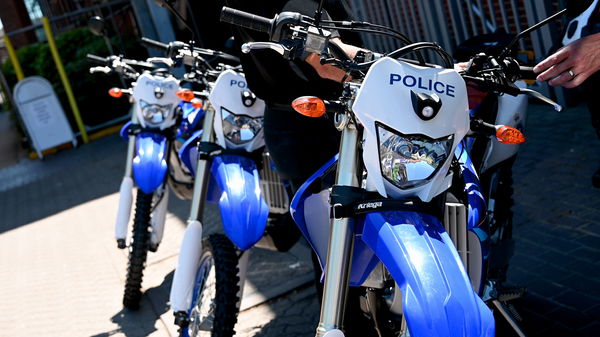 Northants Police Yamaha WR450F rural crime