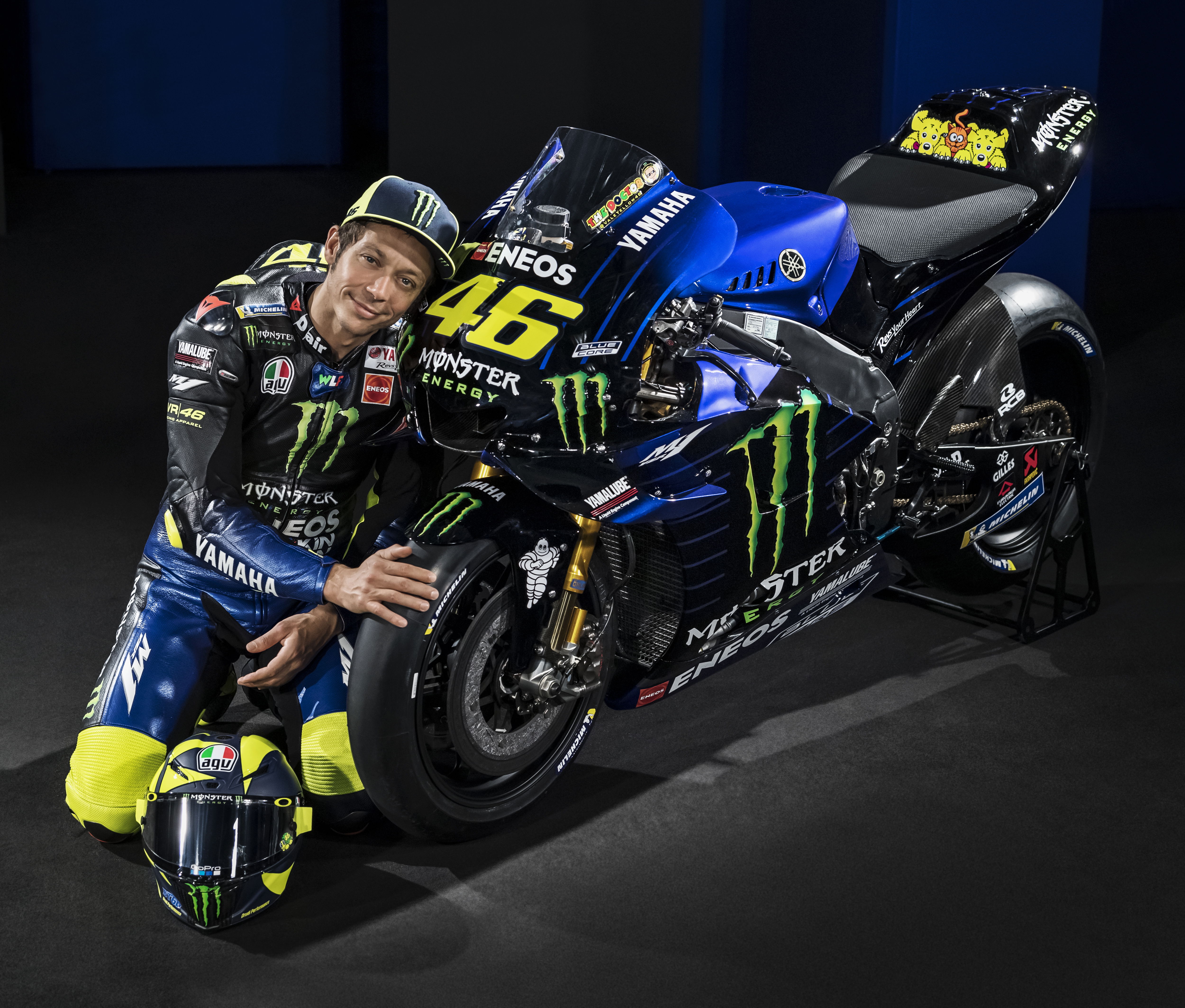 Valentino store rossi motorcycle