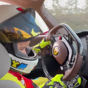 Zayn Sofuoglu drives Ferrari 488