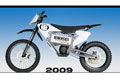 First Look: 2009 Zero X electric off-roader