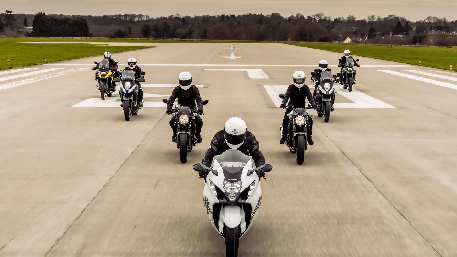 Suzuki range.