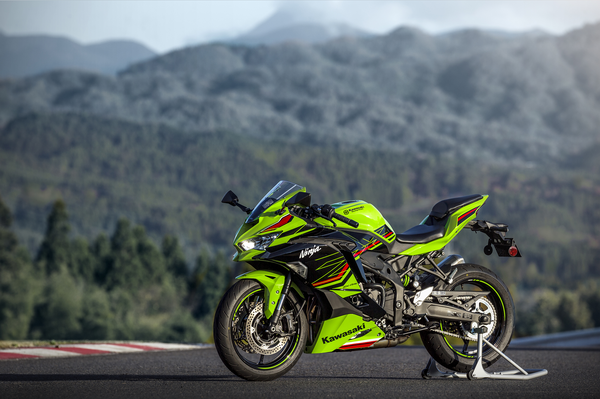 2024 Kawasaki ZX-4R.