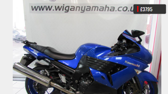 Bike of the week | Kawasaki ZZR1400