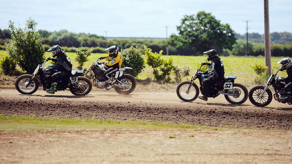 flat track racing