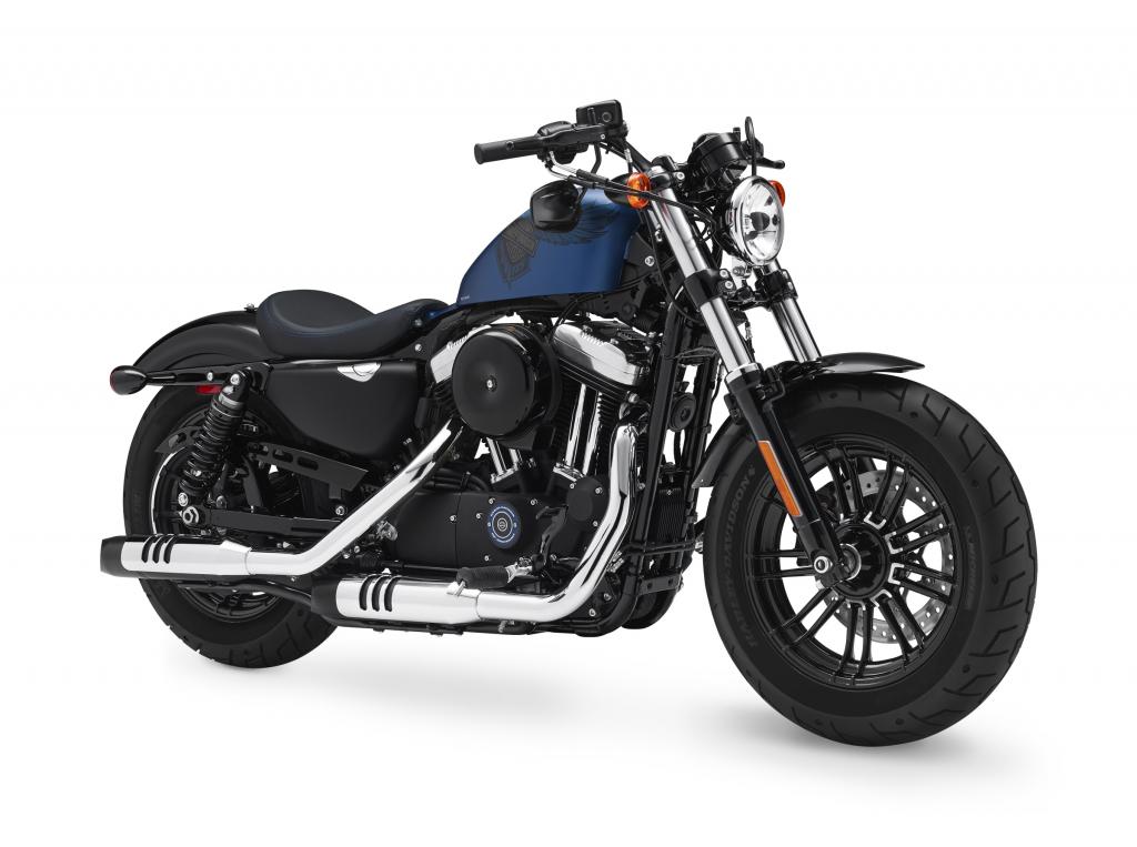 Harley-Davidson Forty Eight anniversary model