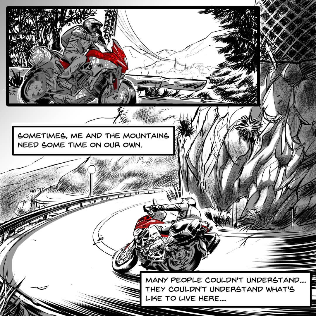 Soul of the Mountain: The Road to Nemo - MV Stories