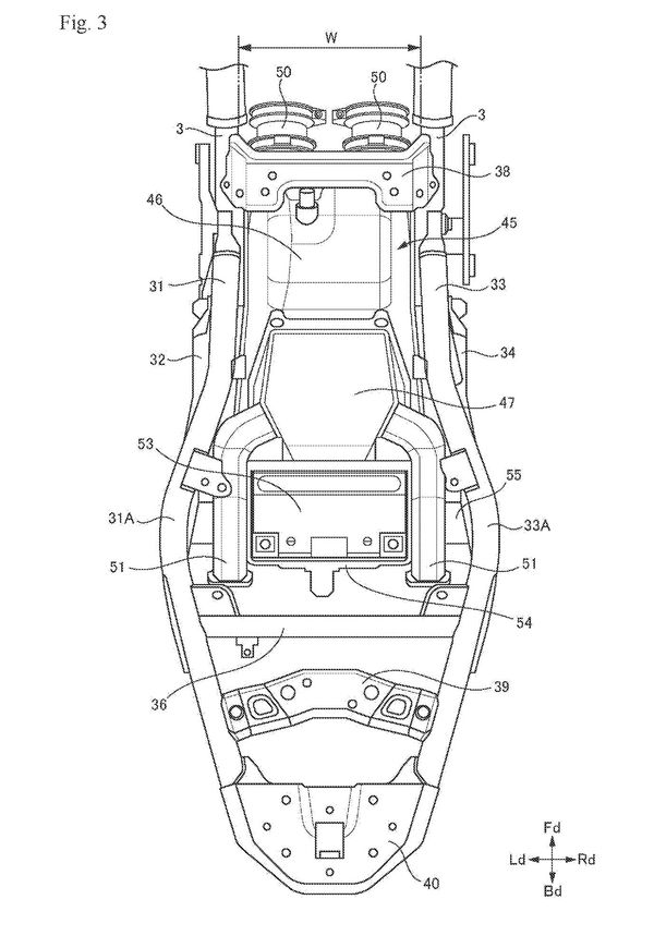 New Suzuki 700cc parallel-twin patents emerge online