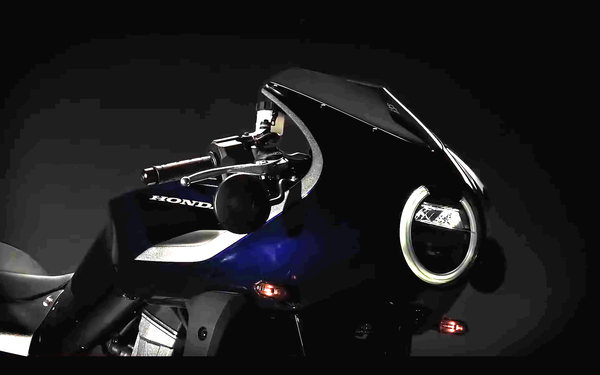 A new teaser video has been released for the Honda Hawk 11