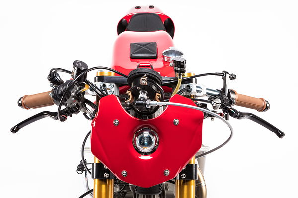 Alpinestars celebrate 55th birthday with custom Ducati