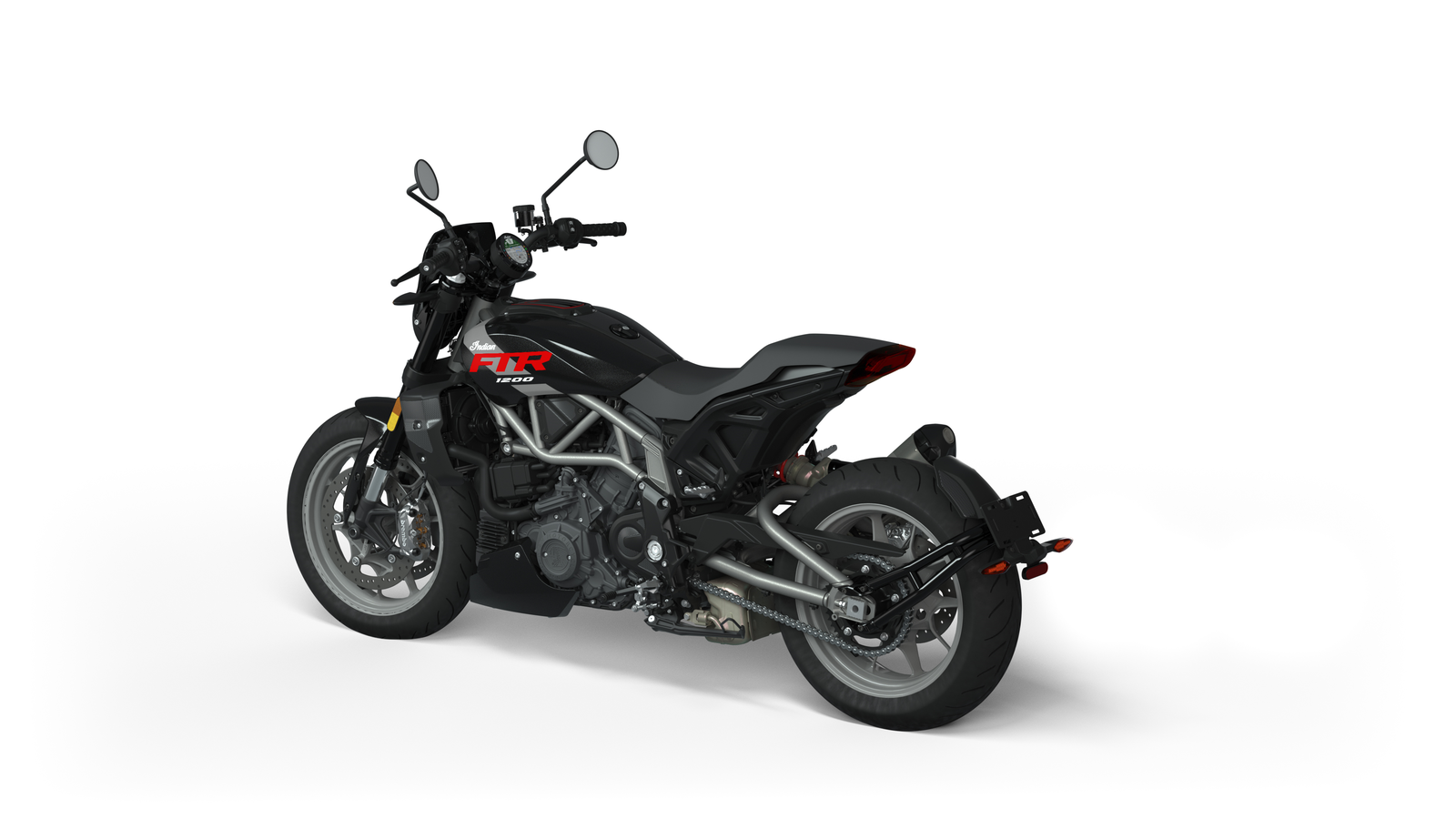 2023 Indian FTR Sport black. - Indian