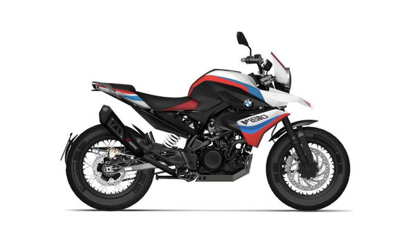 BMW G310R Supermoto