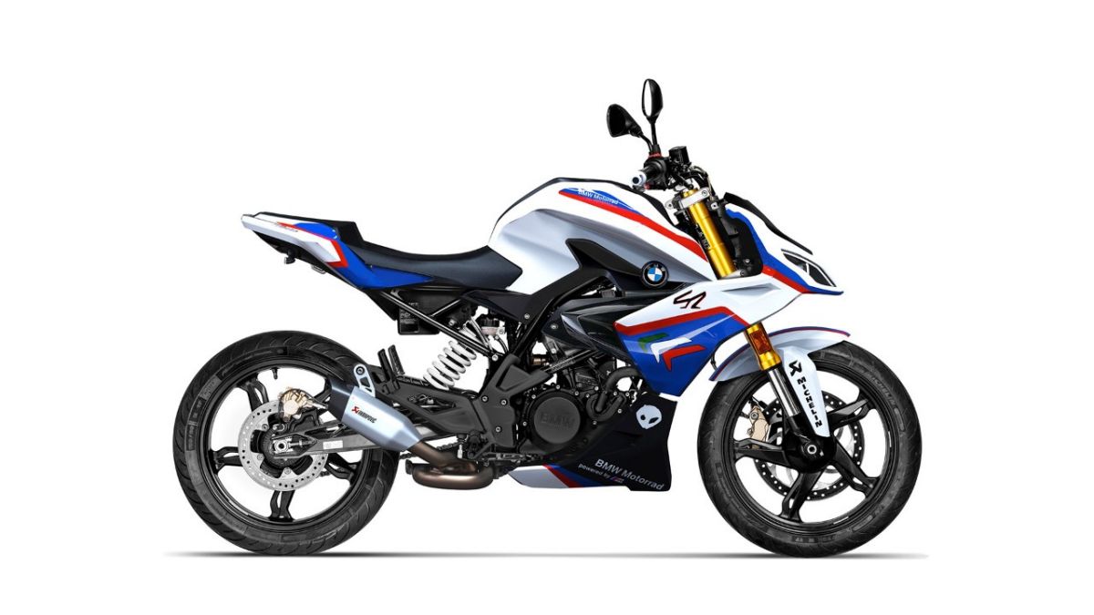 BMW G310R Street Racer