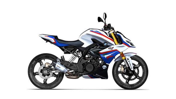 BMW G310R Street Racer