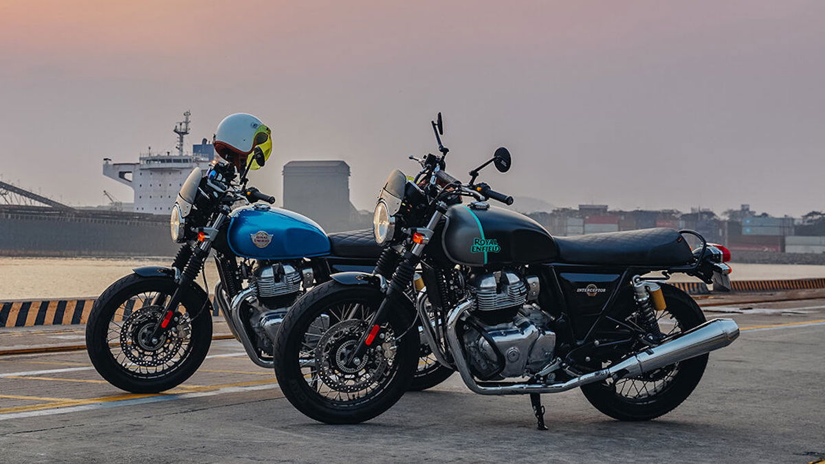 Royal Enfield Interceptor 650