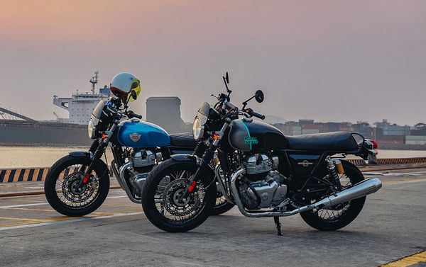 Royal Enfield Interceptor 650