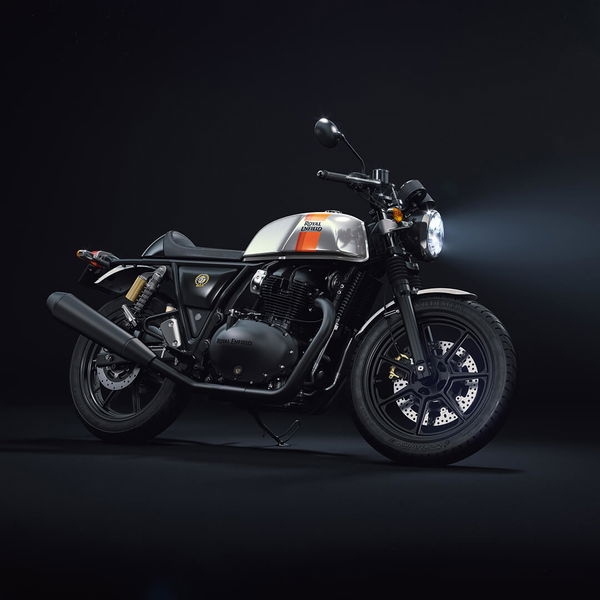 Royal Enfield Continental GT 650 'blacked out'