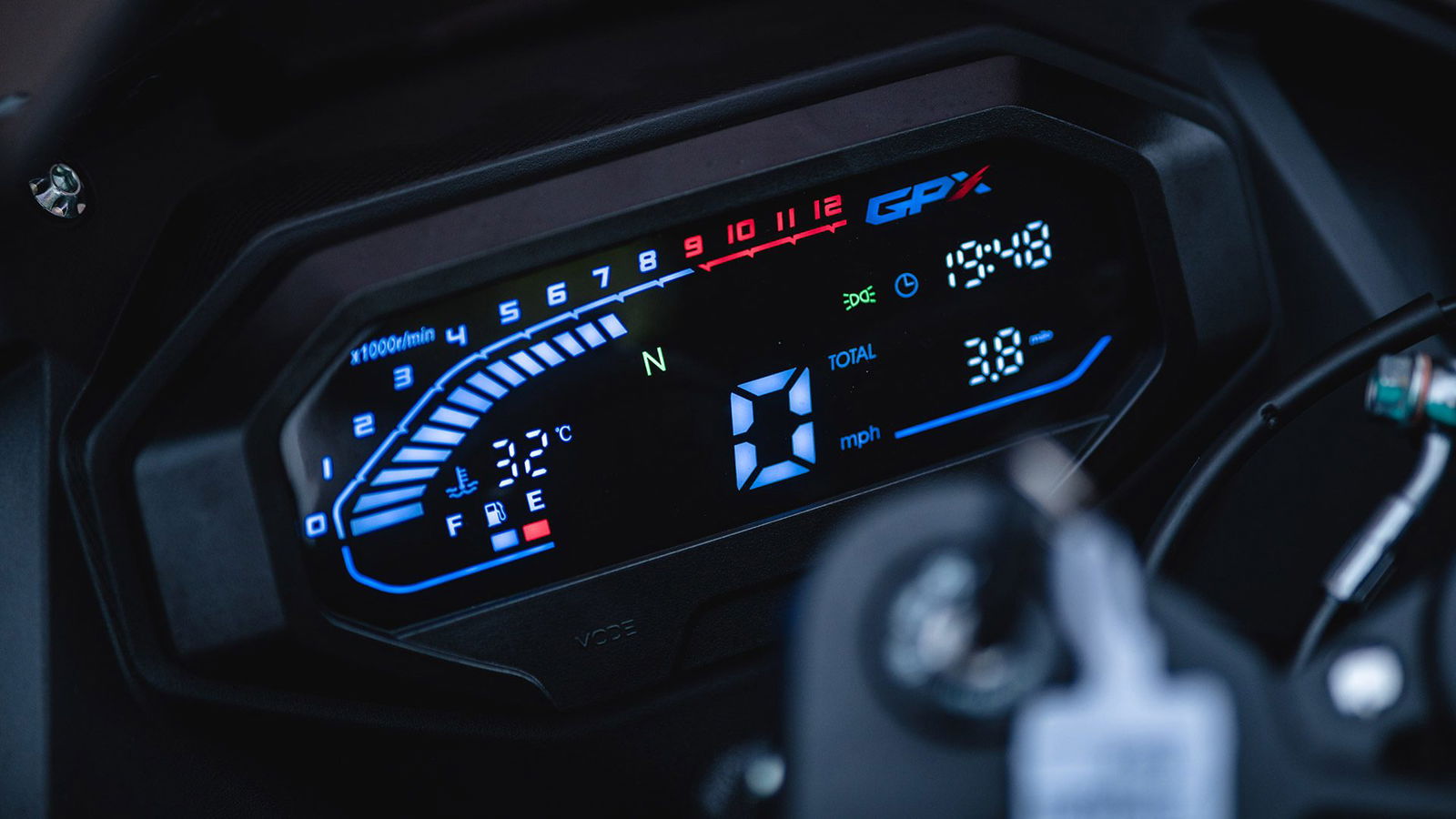 digital dash