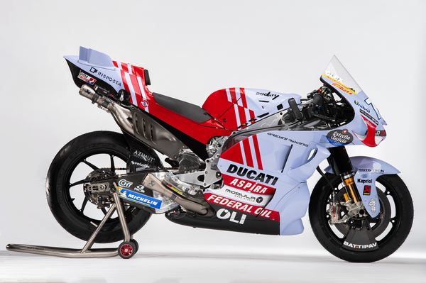 2023 Gresini Racing Ducati Desmosedici GP22.