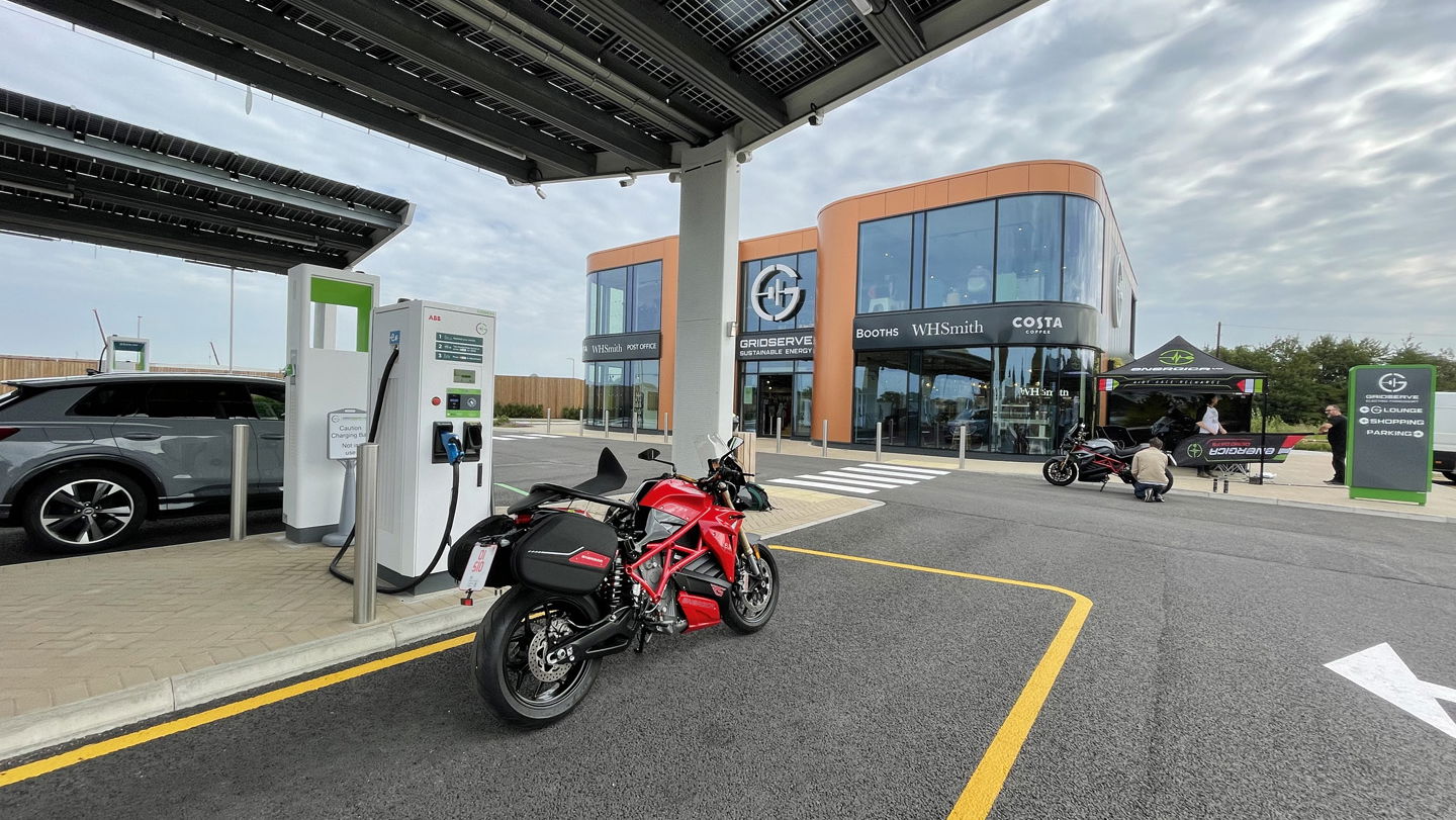 gridserve charging electric