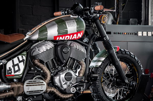 Indian Chief GRIND Machine custom