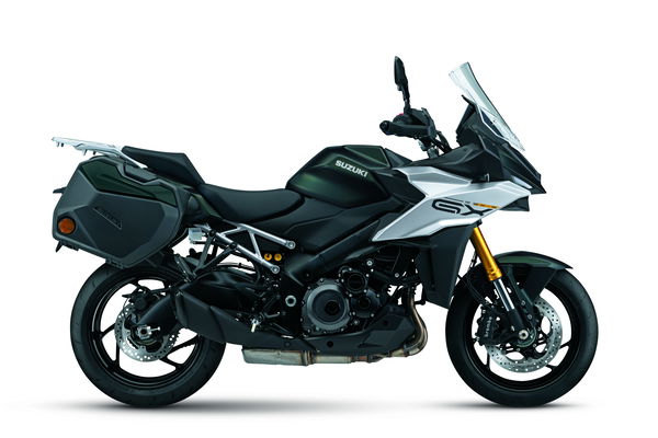 Suzuki GSX-S1000GX+