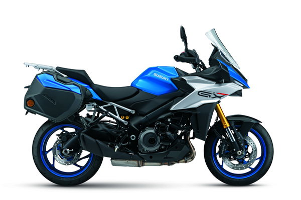 Suzuki GSX-S1000GX+