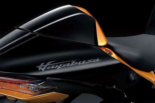 Suzuki Hayabusa 2021