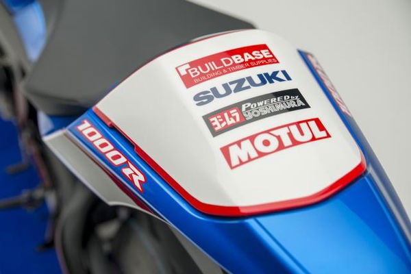 Buildbase Suzuki BSB replica