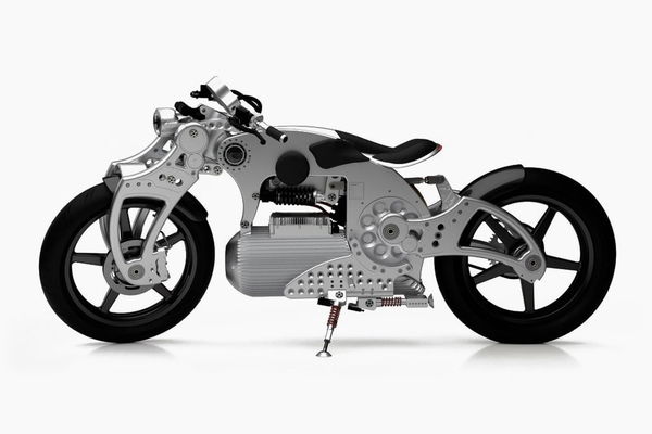 Curtiss Hades electric motorcycle