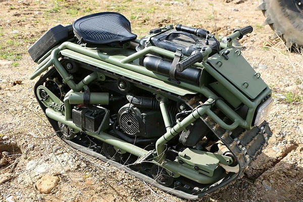 Hamyak ATV mono track vehicle