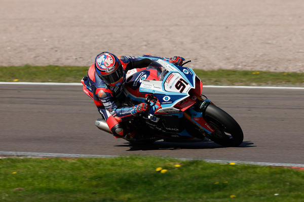 Leon Haslam, 2022 BSB. - [credit: Ian Hopgood Photography]