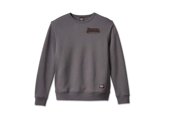 Harley-Davidson 120th anniversary apparel collection sweatshirt.