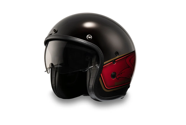 Harley-Davidson 120th anniversary apparel collection helmet.