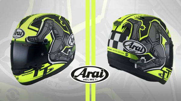 Arai TT lid 2019