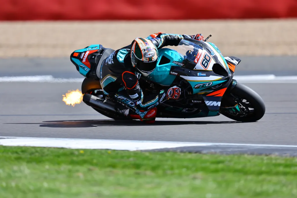 Peter Hickman, 2023 North West 200. - FHO Racing