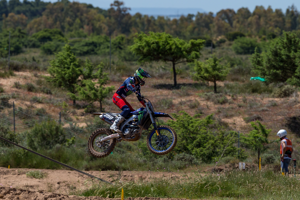 Glenn Coldenhoff, 2022 MXGP of Sardegna. - Yamaha Racing.