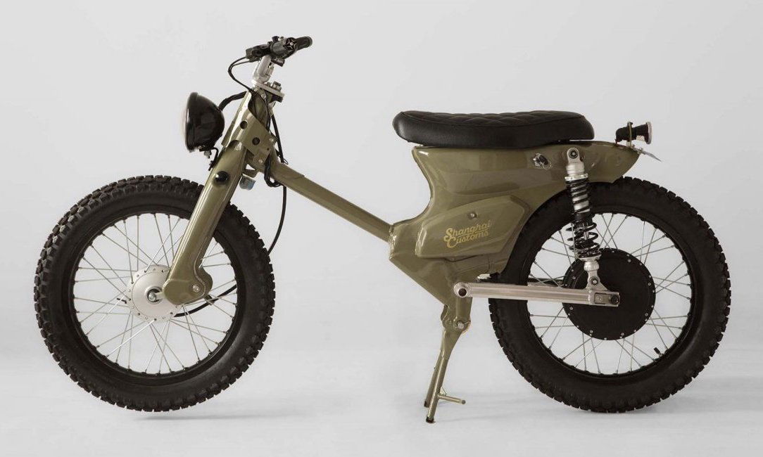 Shanghai Customs Honda eCub