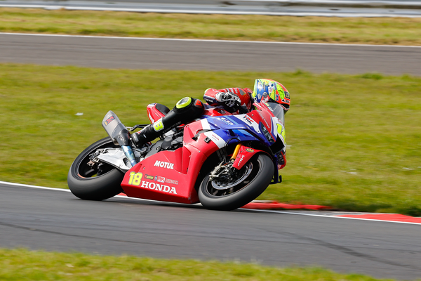 Andrew Irwin, 2024 BSB Oulton Park Test. - Ian Hopgood