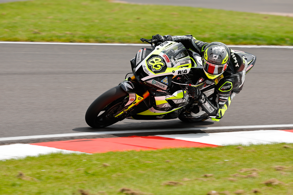 Charlie Nesbitt, 2024 Donington BSB. Credit: Ian Hopgood