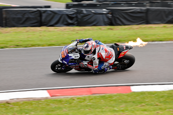 Danny Kent, 2024 Donington Park BSB. Credit: Ian Hopgood