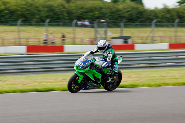 Max Cook, 2024 Donington BSB. Credit: Ian Hopgood