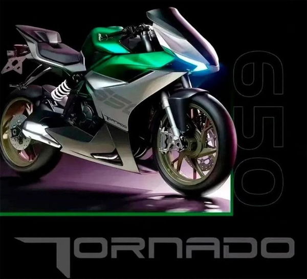 Benelli Tornado 650 R