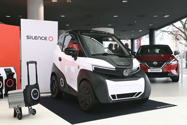 Nissan x Silence Partnership