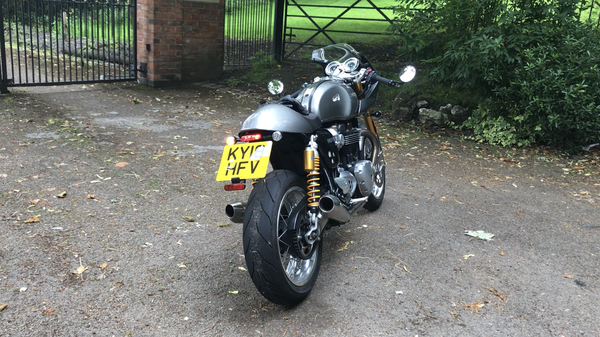 Triumph Thruxton R Track Racer review