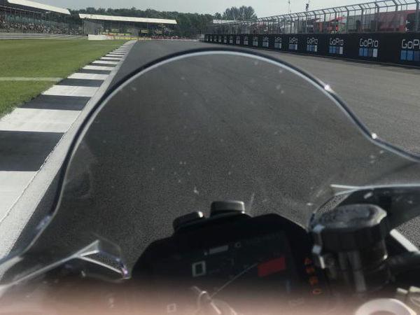 Silverstone MotoGP track inspection team