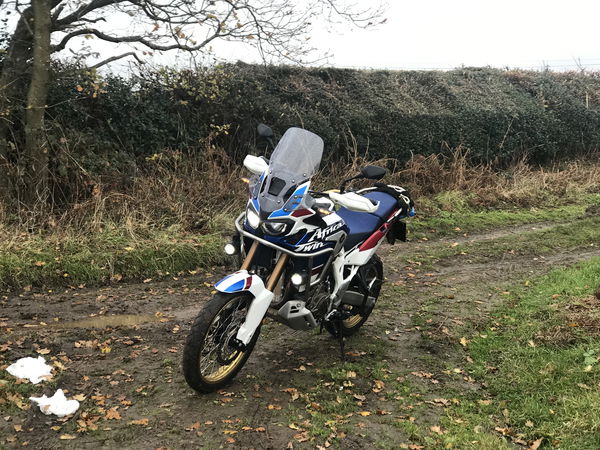 Honda CRF1000L Africa Twin Adventure Sports