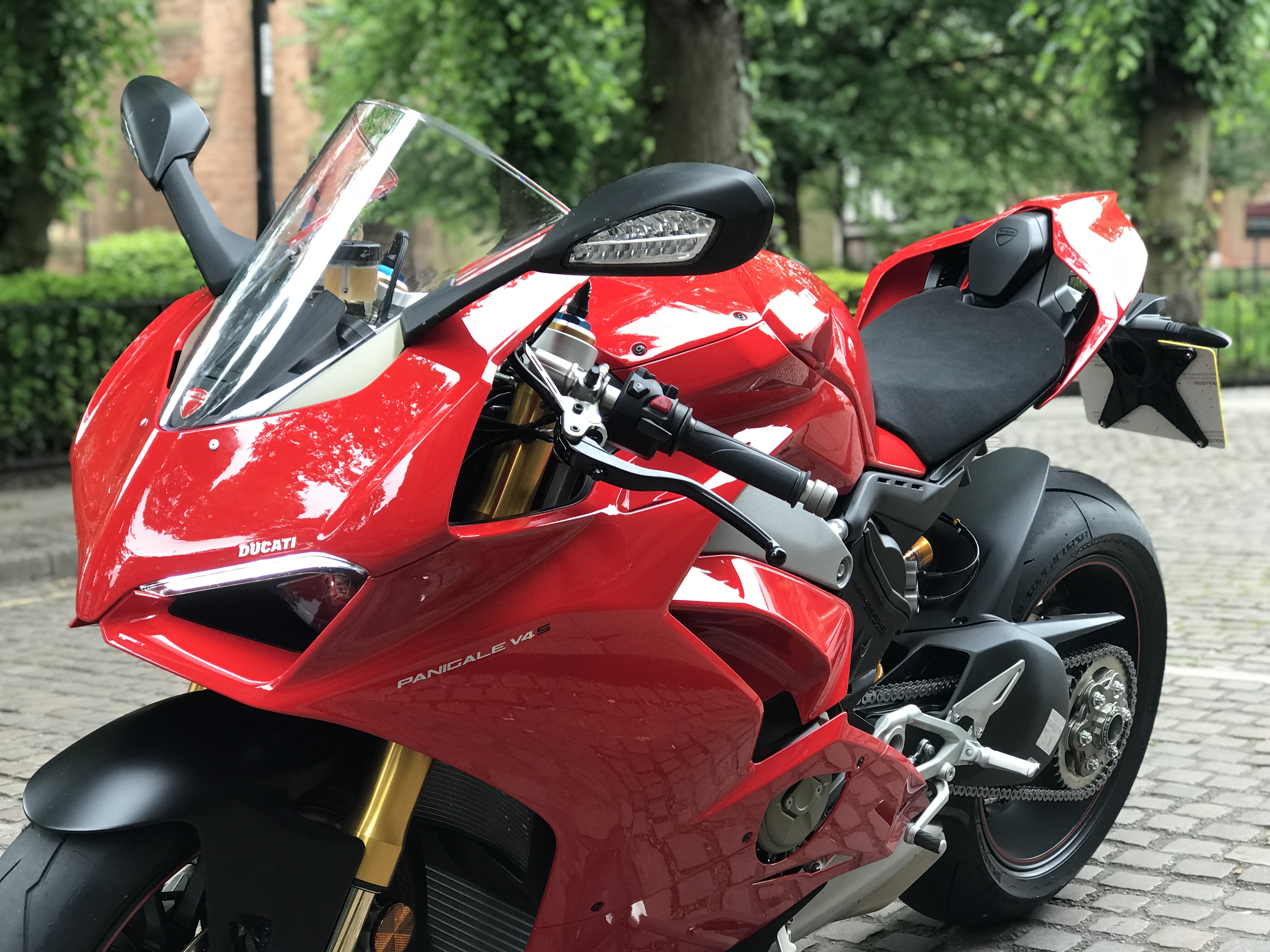 2021 Ducati Panigale V4 SP Specs Features Photos  wBW