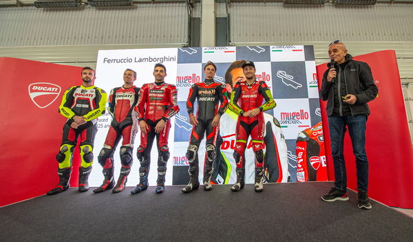 Ducati Racetrack Academy Review | On track with stars of MotoGP