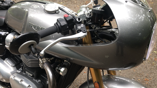 Triumph Thruxton R Track Racer review