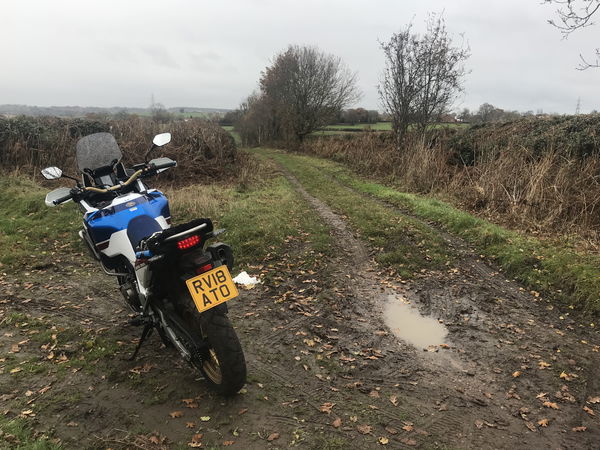 Honda CRF1000L Africa Twin Adventure Sports